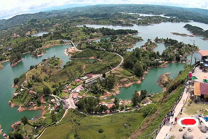 Guatape Lakes