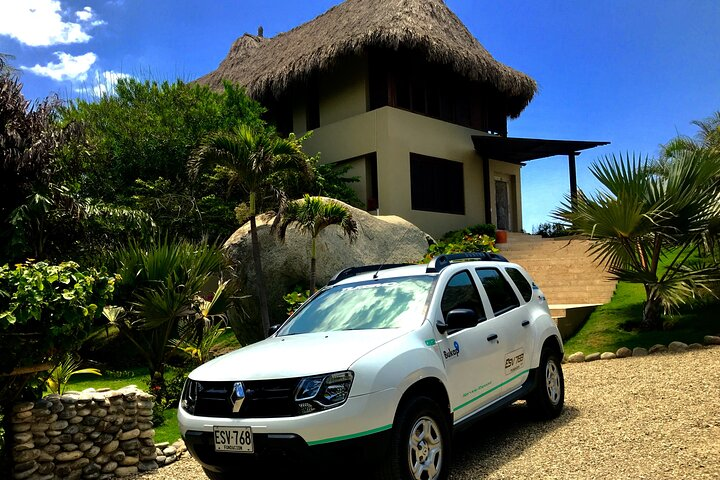 Private transportation from Santa Marta city to hotel close to Tayrona Park - Photo 1 of 4