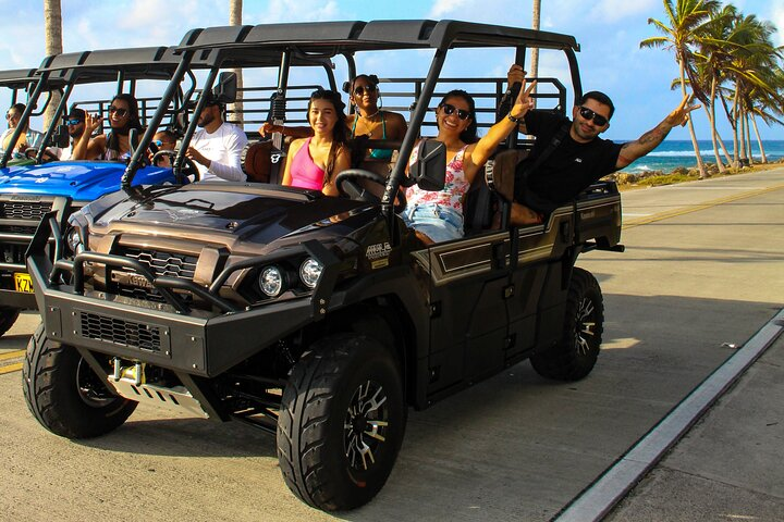 Rent 2023 Kawasaki Beach Car in San Andrés with DRONE option - Photo 1 of 15