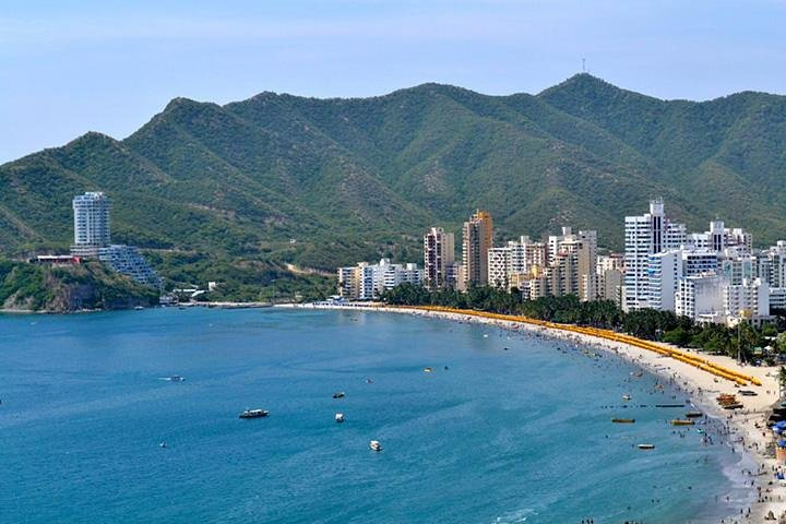 Santa Marta beach