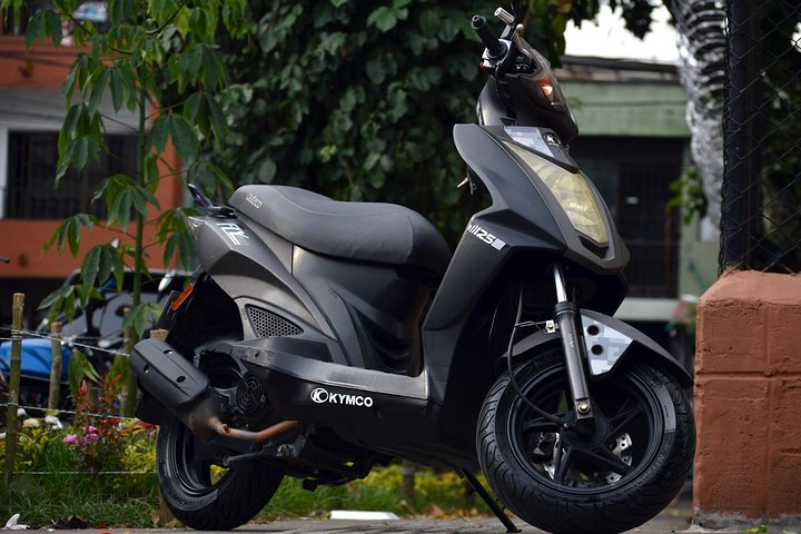 Kymco Fly 125 scooter rental in Medellin