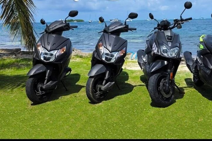 Scooter rental in San Andres - Photo 1 of 2