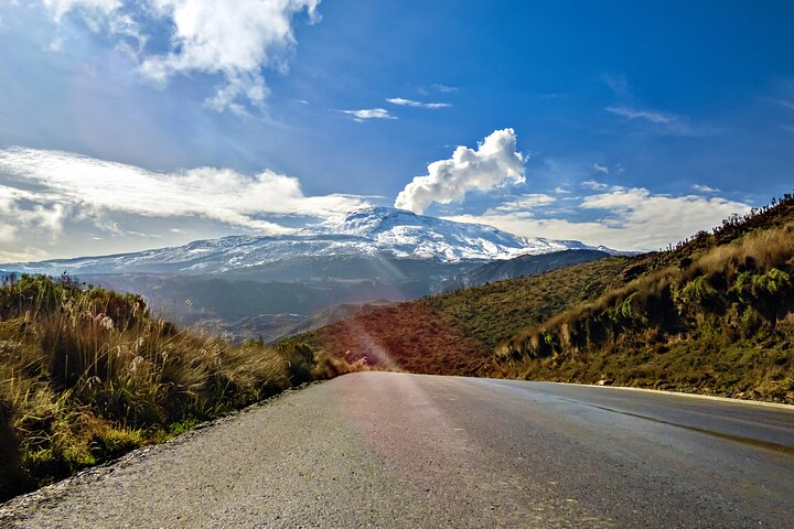 Snowy Ruiz + Hot Springs from Manizales - Photo 1 of 15