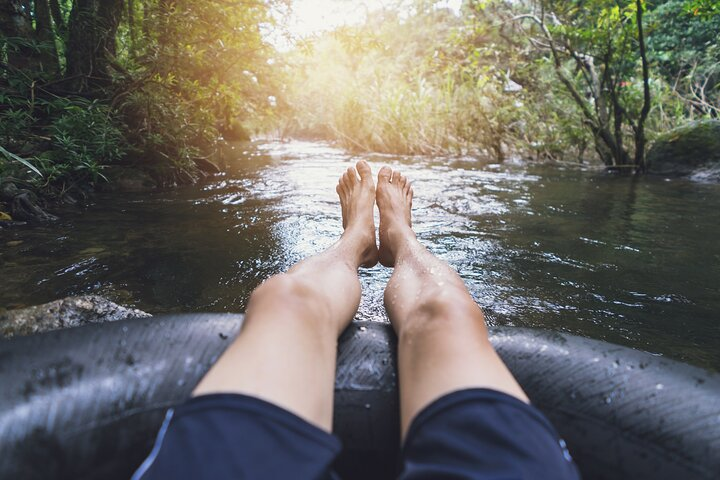 Tubing Across Palomino River Including a Hiking Tour  - Photo 1 of 6