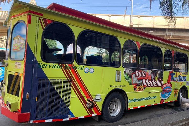 Turibus pass: Medellin Hop-On Hop-Off - Photo 1 of 6