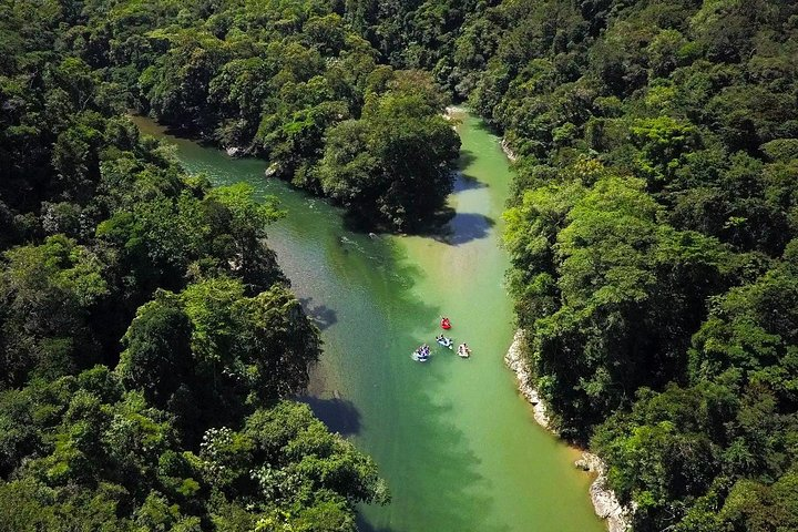 Unforgettable rafting. Samana Norte