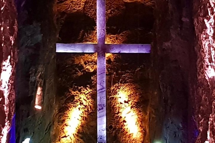 Zipaquira Salt Cathedral Cross