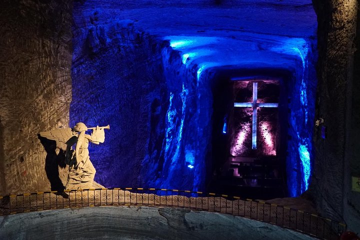 Zipaquirá Salt Cathedral: An architectural wonder. - Photo 1 of 12