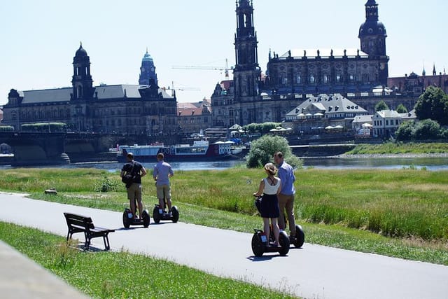 Explore the Canaletto view with the Segway tour