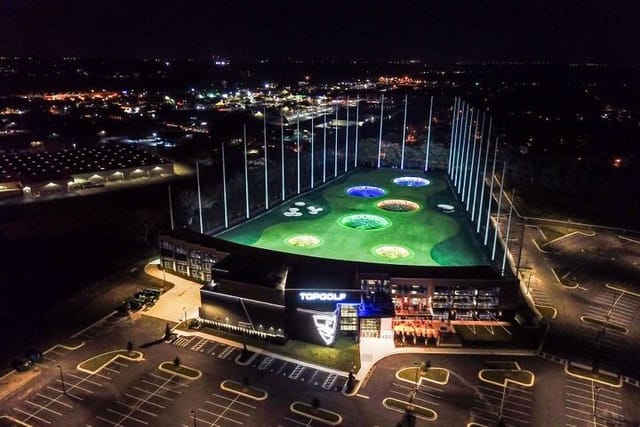 Top golf course