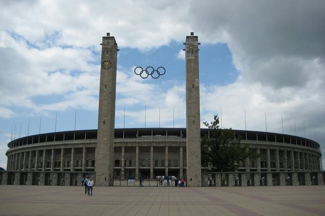 Olympic Stadium in Berlin