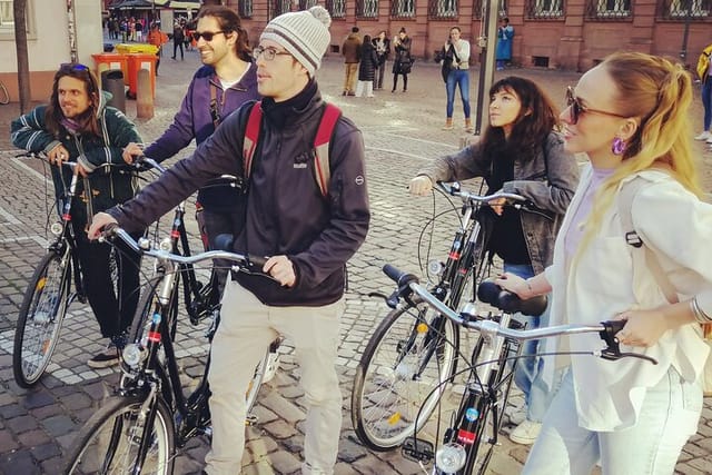 2 1/2h Guided Bicycle Tour Discover Heidelberg - Photo 1 of 6