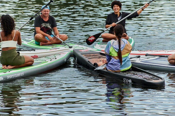 End your day chilling together on the Havel