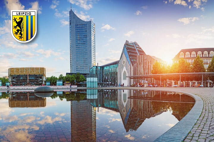 Augustusplatz with Panorama Tower