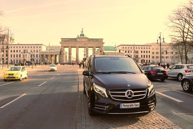 5hours: Guide, Chauffeur & Photographer in Berlin private Tour  - Photo 1 of 25