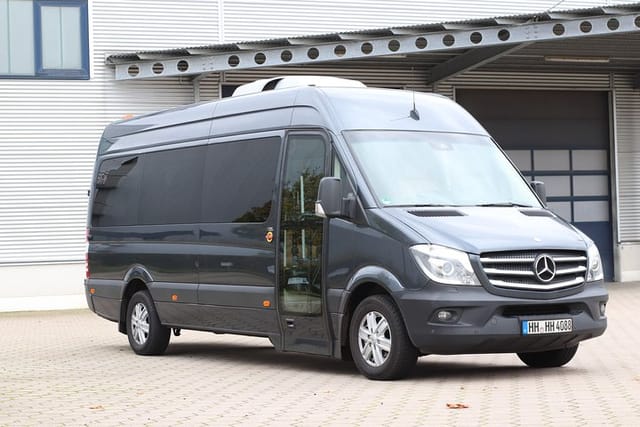 Airport Transfer Luxury Van 8-seater - Photo 1 of 6