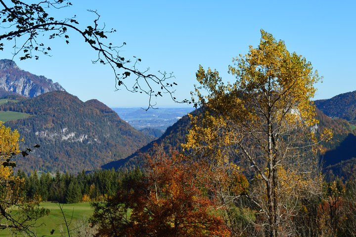 Views from the Obersalzberg