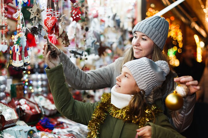 Delight in discovering unique ornaments and festive decorations while exploring Berlin’s Christmas market where the joy of the season shines through every charming selection.