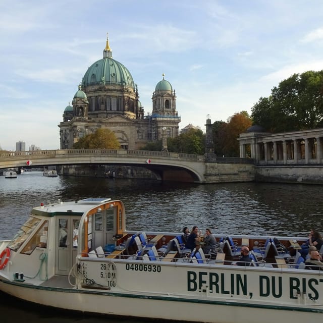 Berlin: City River Cruise - Photo 1 of 6