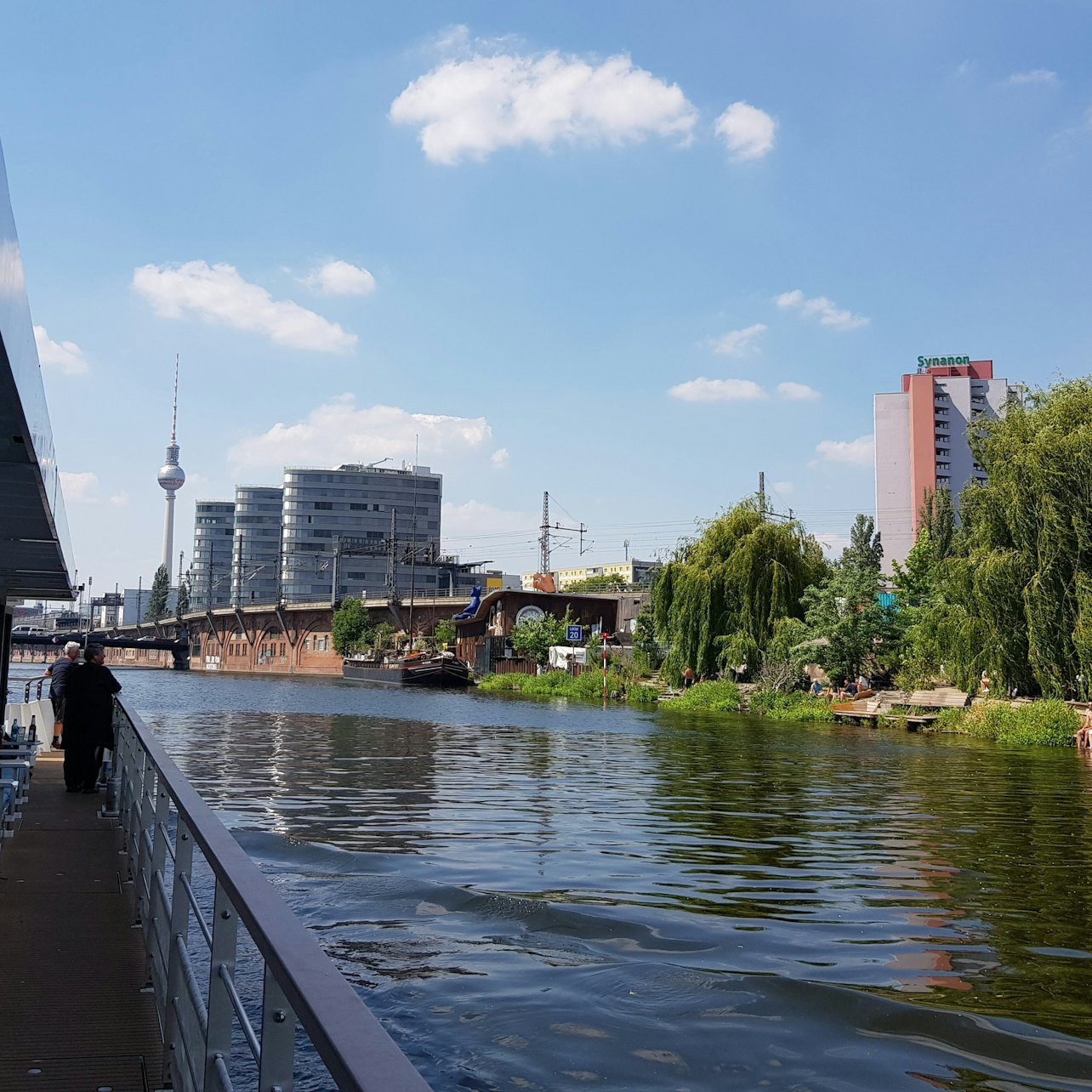 Berlin: Historical City Cruise from Friedrichstraße - Photo 1 of 3