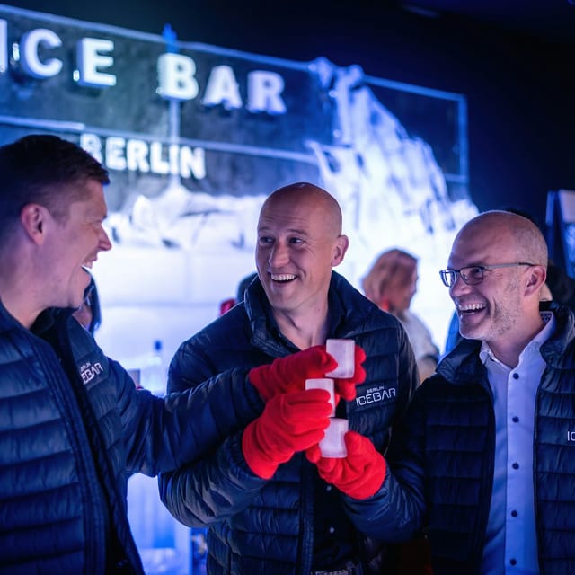 Berlin Icebar + 3 free Drinks - Photo 1 of 11