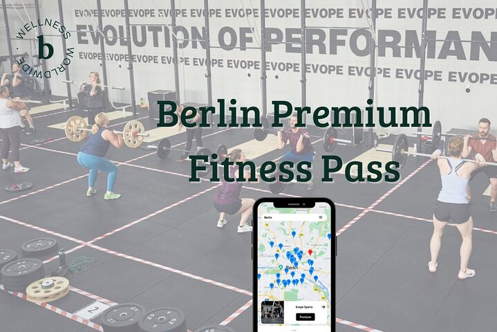 Berlin Premium Fitness Pass - Photo 1 of 12