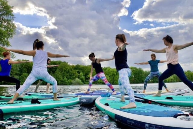 Berlin SUP Yoga course on the Spree - Photo 1 of 6