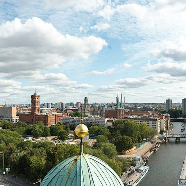 Berlin TV Tower: Fast View + Window Seat Restaurant - Photo 1 of 6