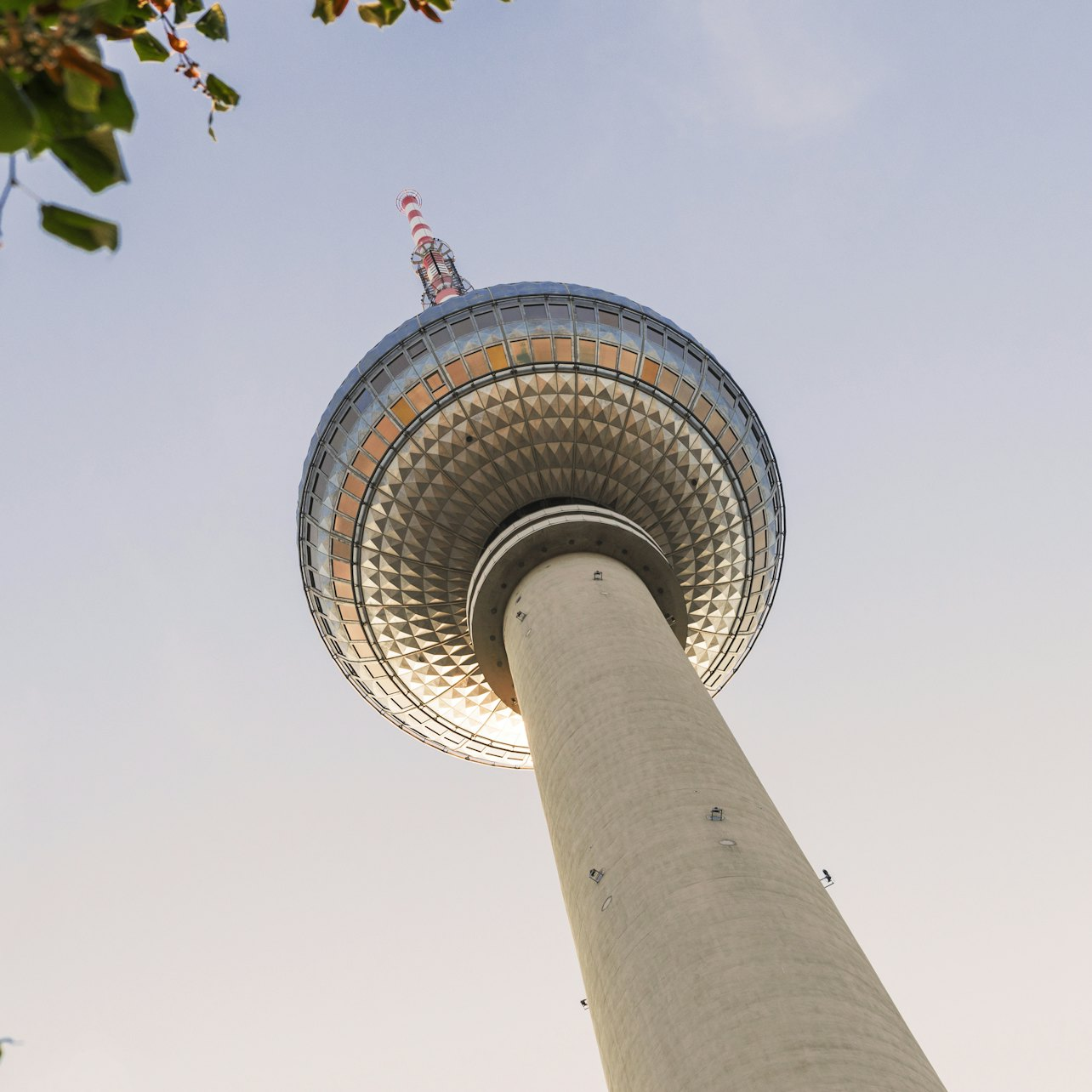 Berlin TV Tower: Fast View - Photo 1 of 3