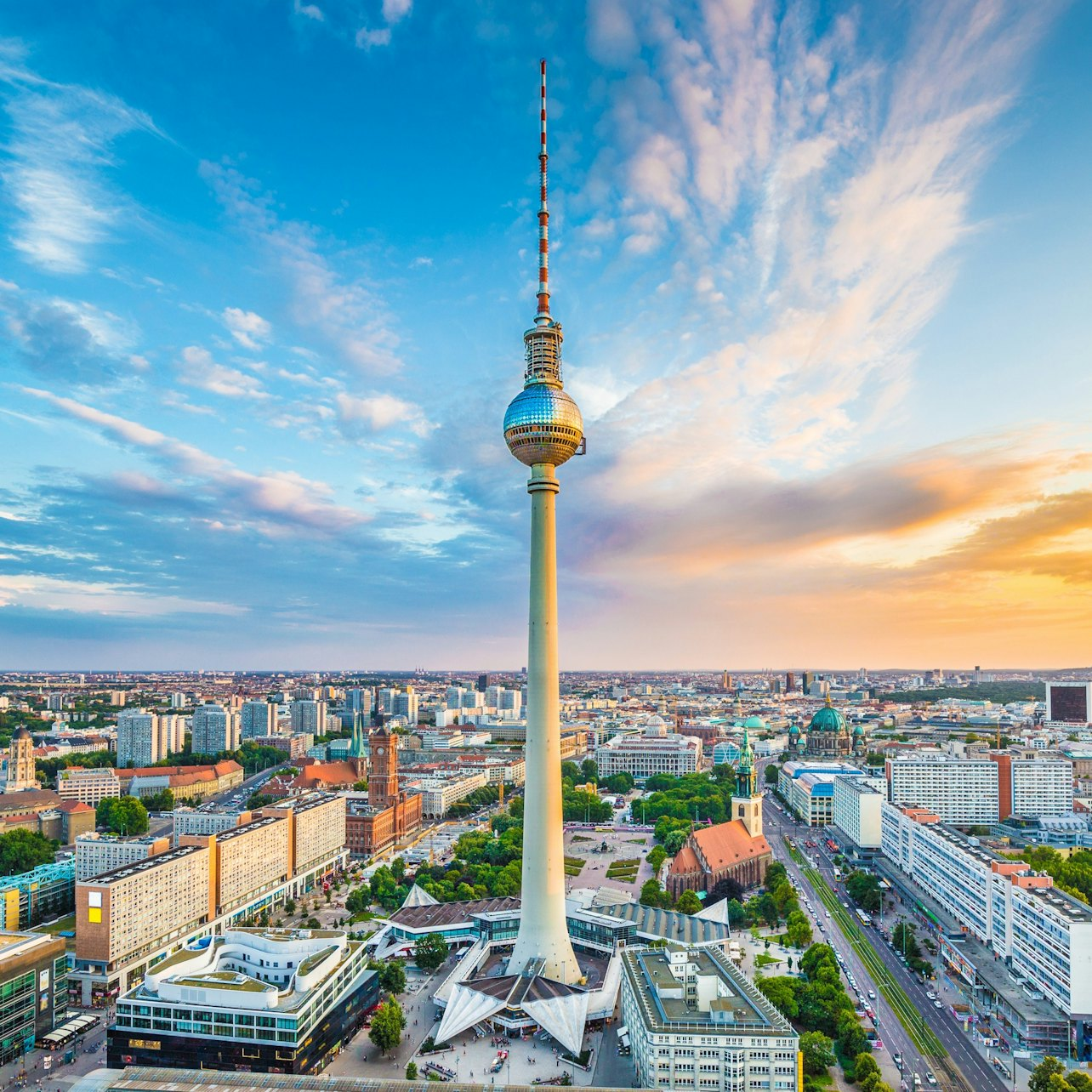 Berlin TV Tower: Premium Admission Ticket + VR Odyssey - Photo 1 of 4