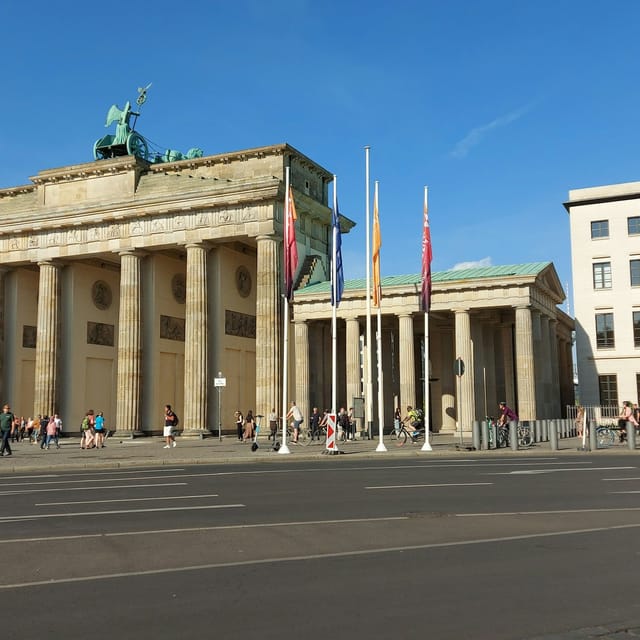 Berlin Wall Walking Tour from Checkpoint Charlie to the Brandenburg Gate - Photo 1 of 13