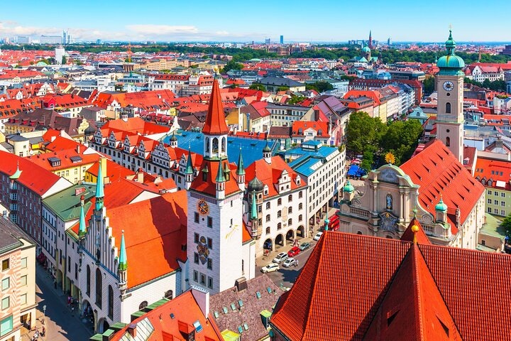 Explore Munich's stunning skyline and historic architecture from the iconic towers to charming streets all while uncovering hidden gems with a private guide tailored to your interests.