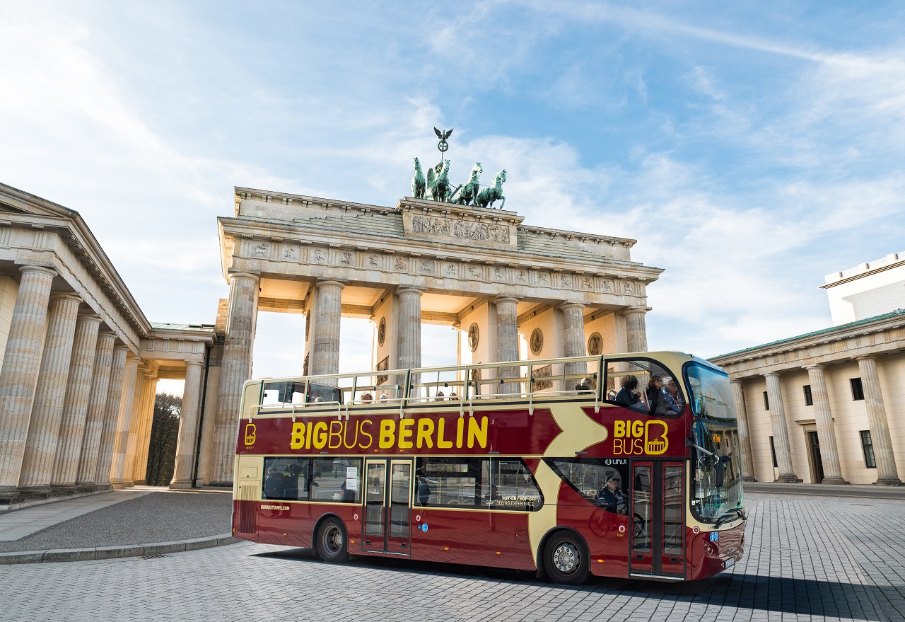 Big Bus Berlin Hop on Hop off Sightseeing Tour - Photo 1 of 6