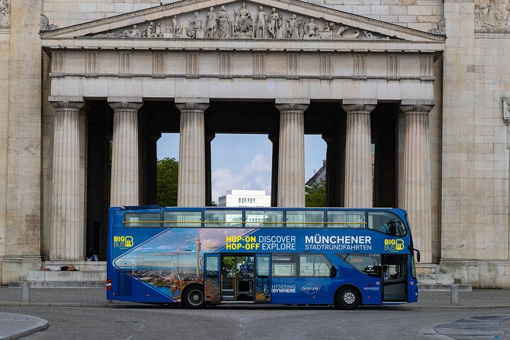 Big Bus Hop-on Hop-off Bus Tour in Munich - Photo 1 of 16