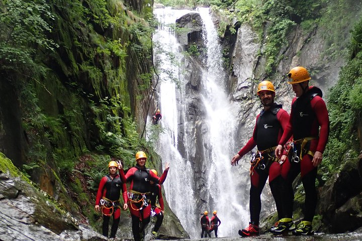 Canyoning Advanced Day Trip - Photo 1 of 6