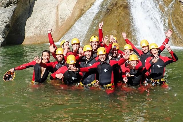 Canyoning Starzlachklamm - Photo 1 of 7