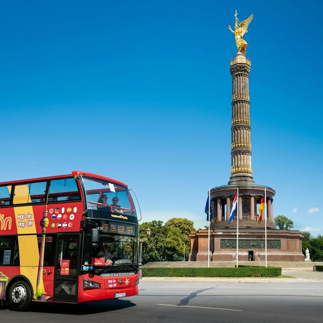 City Sightseeing Berlin: Classic Route Hop-on Hop-off Bus Tour - Photo 1 of 13