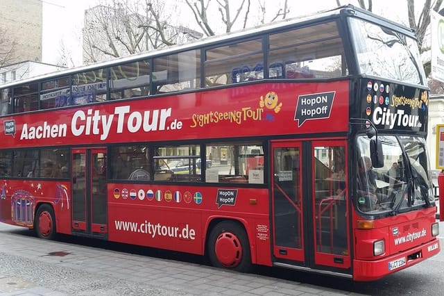 City tour bus