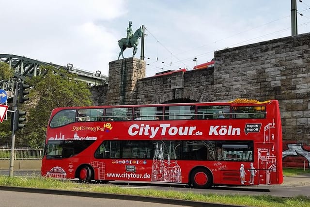 City Tour Cologne in a double-decker bus - Photo 1 of 7