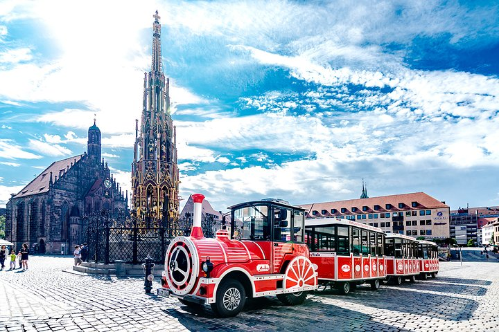 City tour through Nuremberg with the Bimmelbahn - Photo 1 of 6