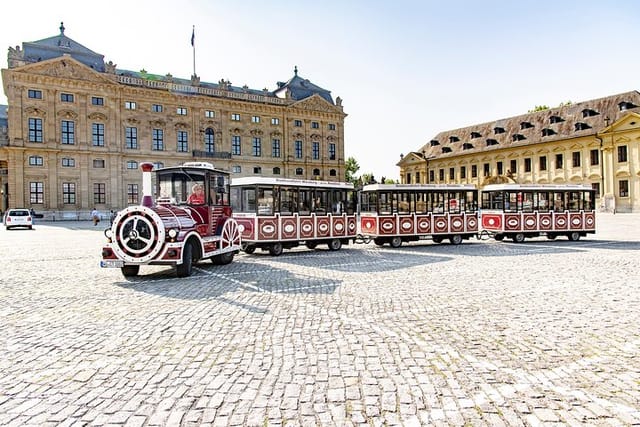 City tour through Würzburg with the Bimmelbahn - Photo 1 of 7