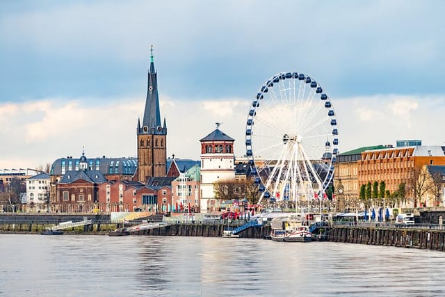 Cologne: Dusseldorf Half-Day Private Tour - Photo 1 of 8