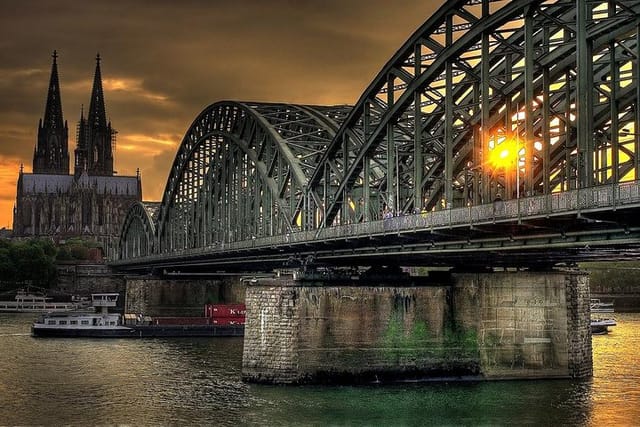 Hang out with locals in Cologne