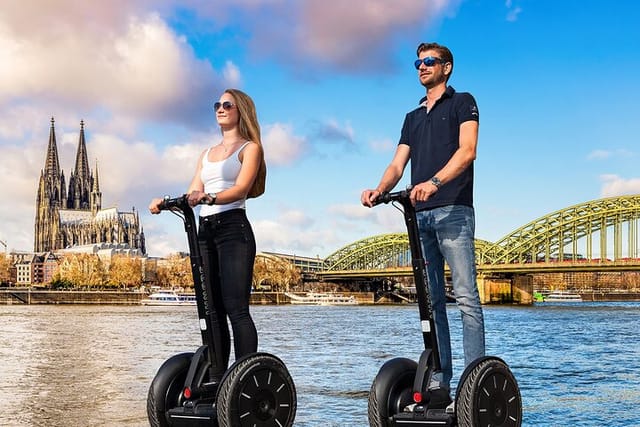 Colonia Tour: Explore Cologne by Segway with brewery beer tasting - Photo 1 of 9