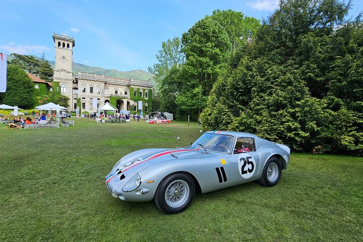 Concorso Villa d´Este, German and Italian Car Museums - Photo 1 of 14