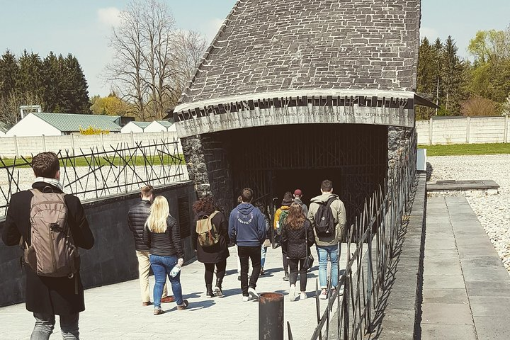 Visiting The Jewish Memorial