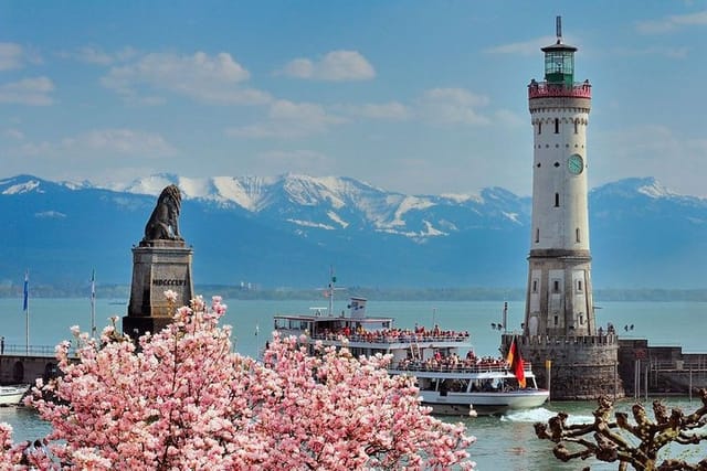 Discover Lindau and its charming Old Town on a half day tour incl Panoramic Boat Tour - Photo 1 of 11