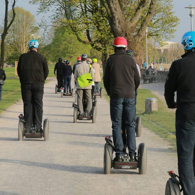 Düsseldorf: Rhine Tour with Segway - Photo 1 of 3