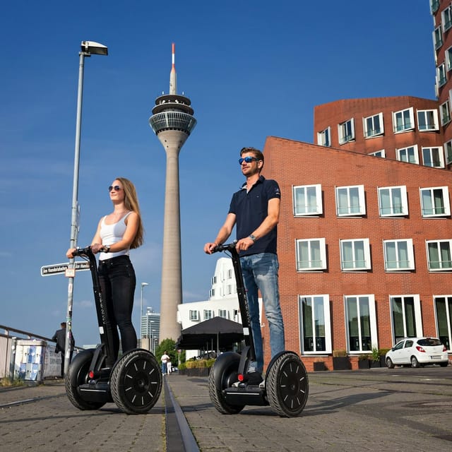 Düsseldorf: Segway City Tour - Photo 1 of 3