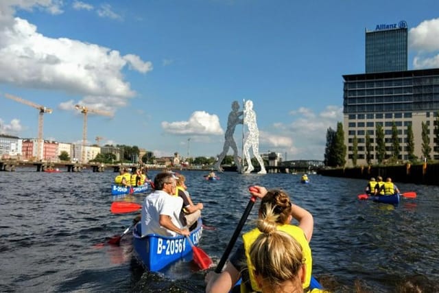 Approaching Molecule Man 